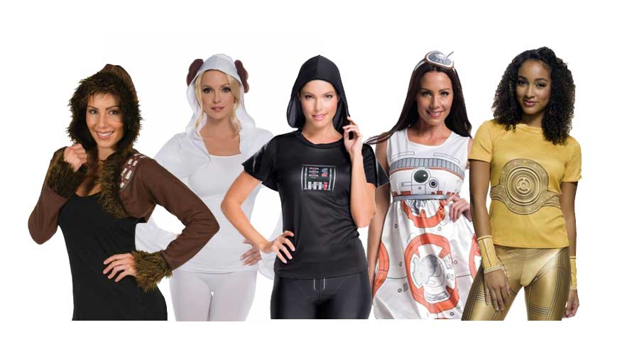 Star Wars Ladies costumes for Galaxy's Edge from JediRobeAmerica.com